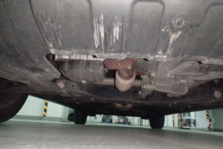 Used Wuling Jiachen 2022 1.5T Manual Light Enjoyment Dynamic Version Chassis Front