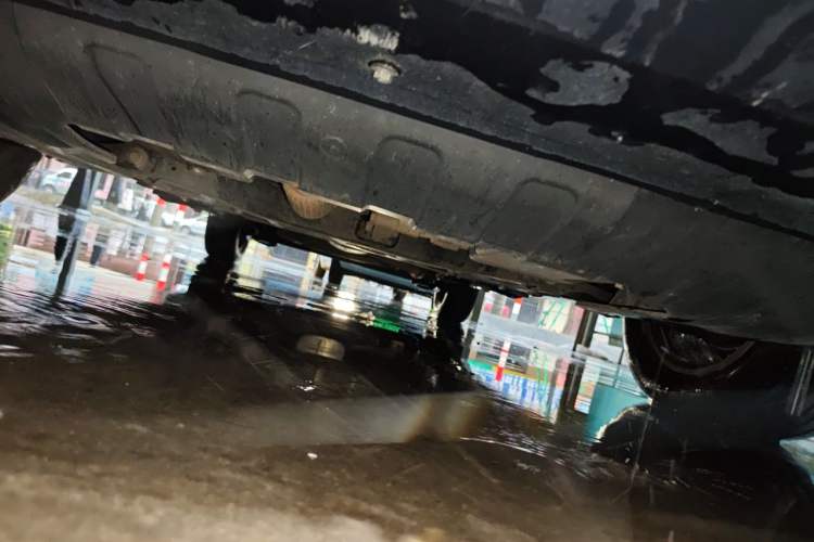 Used Wuling Jiachen 2022 1.5T CVT Smart Luxury Version Chassis Front