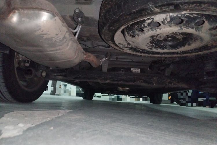Used Wuling Jiachen 2022 1.5T Manual Light Enjoyment Dynamic Version Chassis Rear