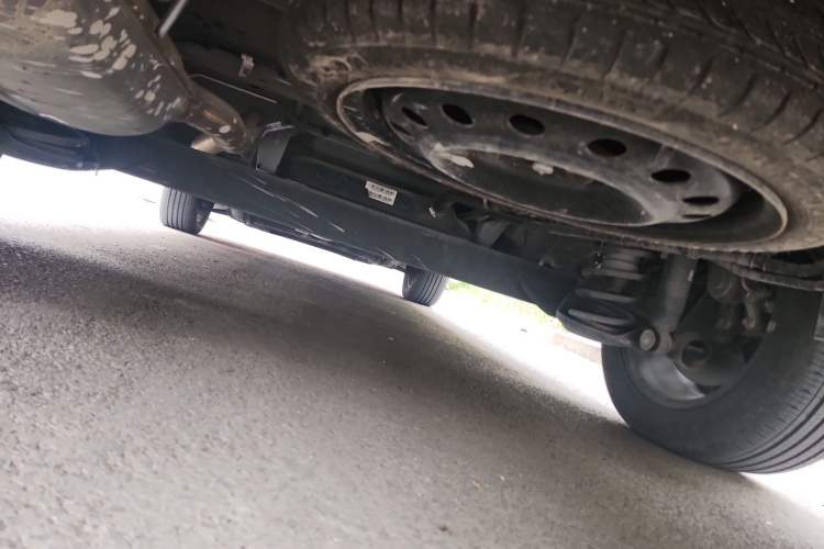 Used Wuling Jiachen 2022 1.5T CVT Deluxe Flagship Edition Chassis Rear