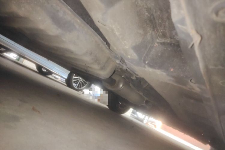 Used Wuling Jiachen 2022 1.5T CVT Deluxe Flagship Edition Chassis Rear Right