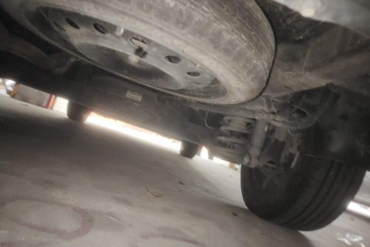 Used Wuling Jiachen 2022 1.5T CVT Deluxe Flagship Edition Chassis Rear