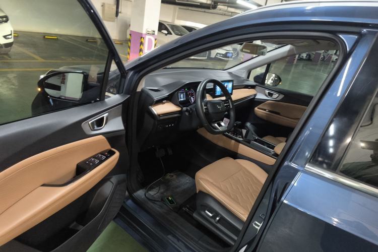 Used Wuling Jiachen 2022 1.5T CVT Deluxe Flagship Edition Driver Seat