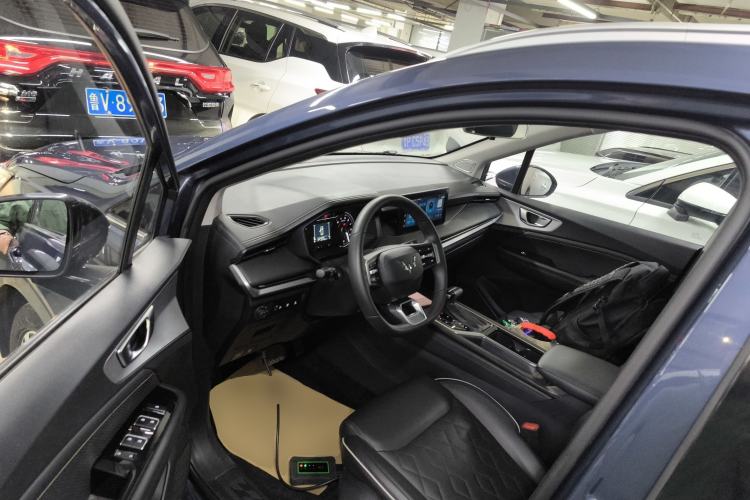 Used Wuling Jiachen 2022 1.5T CVT Deluxe Flagship Edition Driver Seat