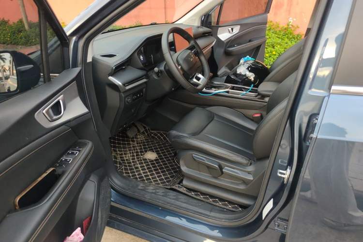 Used Wuling Jiachen 2022 1.5T CVT Smart Luxury Version Driver Seat
