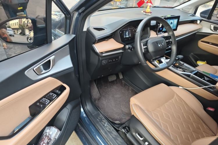 Used Wuling Jiachen 2022 1.5T CVT Deluxe Flagship Edition Driver Seat