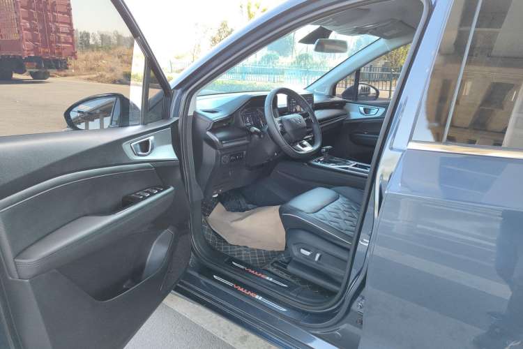 Used Wuling Jiachen 2022 1.5T CVT Deluxe Flagship Edition Driver Seat