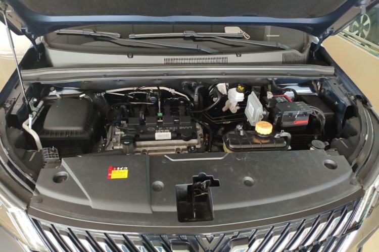 Used Wuling Jiachen 2022 1.5L Manual Light Comfort Edition Engine Bay