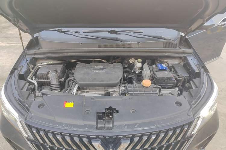 Used Wuling Jiachen 2022 1.5T CVT Deluxe Flagship Edition Engine Bay
