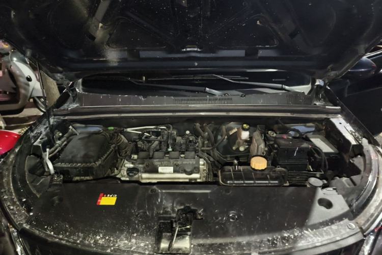 Used Wuling Jiachen 2022 1.5L Manual Enjoyment Elite Model Engine Bay