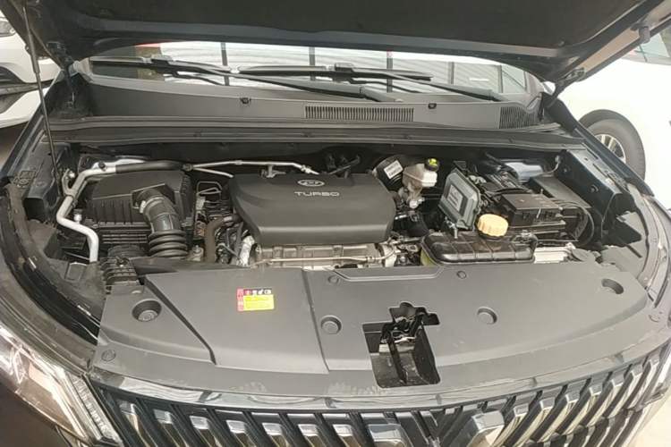 Used Wuling Jiachen 2022 1.5T CVT Smart Luxury Version Engine Bay