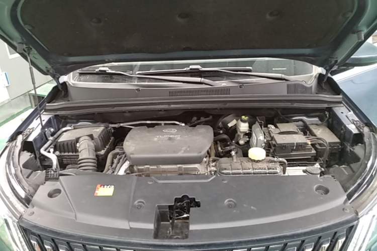 Used Wuling Jiachen 2022 1.5T CVT Smart Luxury Version Engine Bay