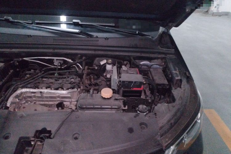 Used Wuling Jiachen 2022 1.5T Manual Light Enjoyment Dynamic Version Engine Bay Left