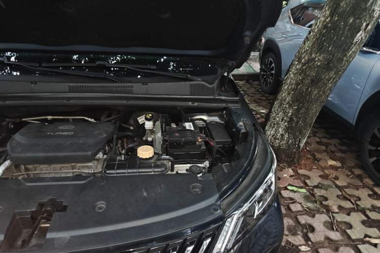 Used Wuling Jiachen 2022 1.5T CVT Smart Luxury Version Engine Bay Left