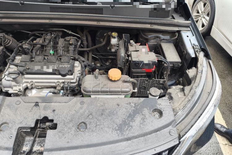 Used Wuling Jiachen 2022 1.5L Manual Comfort Edition Engine Bay Left