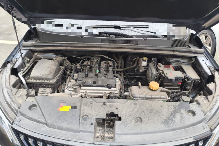 Used Wuling Jiachen 2022 1.5L Manual Comfort Edition Engine Bay