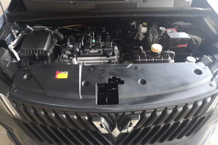 Used Wuling Jiachen 2022 1.5L Manual Enjoyment Elite Model Engine Bay
