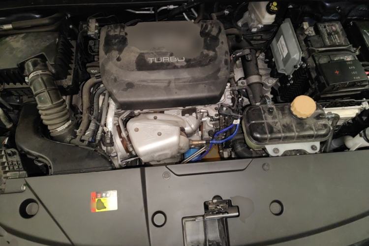 Used Wuling Jiachen 2022 1.5T CVT Deluxe Flagship Edition Engine Bay