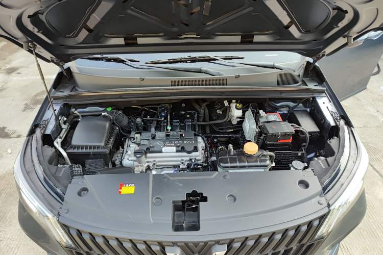 Used Wuling Jiachen 2022 1.5L Manual Enjoyment Elite Model Engine Bay