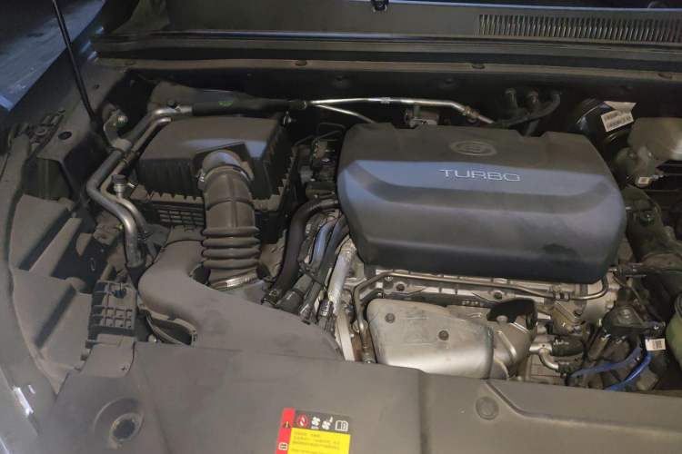 Used Wuling Jiachen 2022 1.5T CVT Deluxe Flagship Edition Engine Bay Right