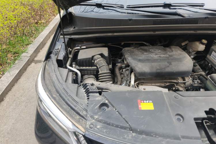 Used Wuling Jiachen 2022 1.5T CVT Deluxe Flagship Edition Engine Bay Right