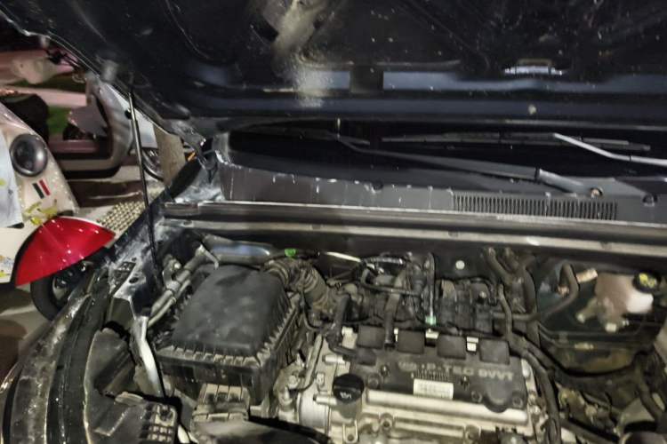 Used Wuling Jiachen 2022 1.5L Manual Enjoyment Elite Model Engine Bay Right