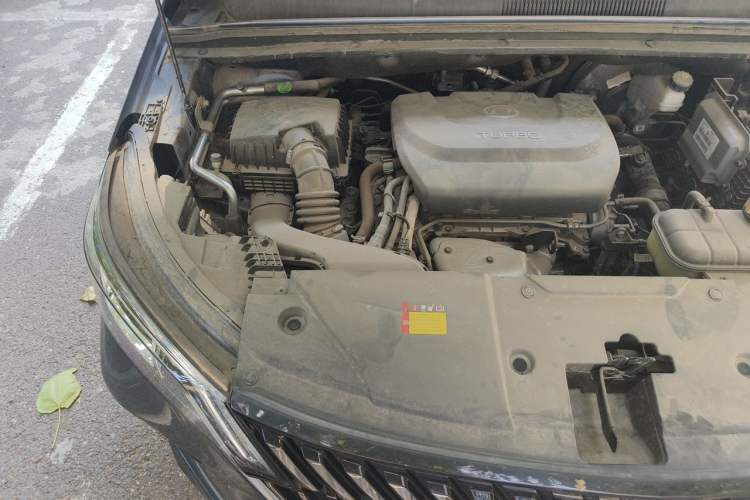 Used Wuling Jiachen 2022 1.5T CVT Smart Luxury Version Engine Bay Right