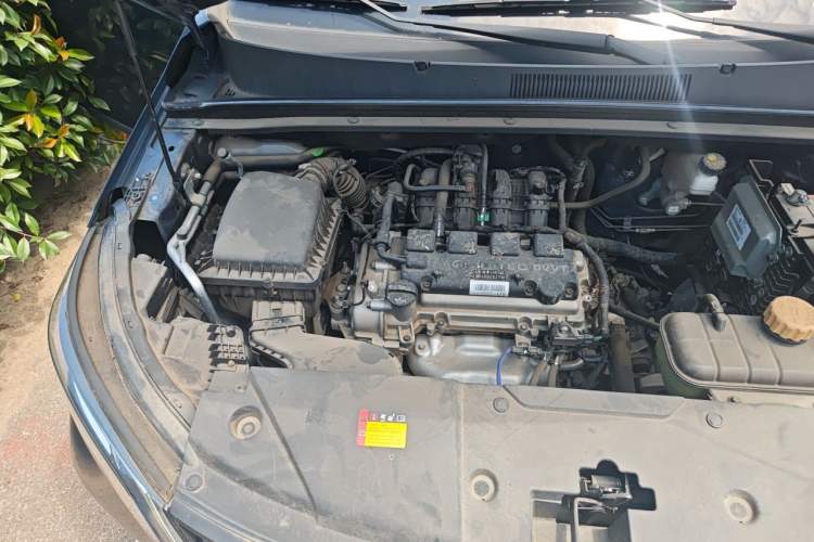Used Wuling Jiachen 2022 1.5L Manual Enjoyment Elite Model Engine Bay Right