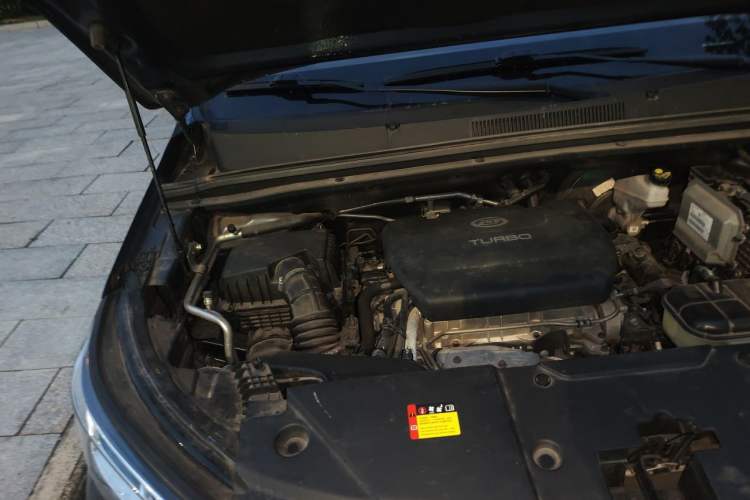 Used Wuling Jiachen 2022 1.5T CVT Smart Luxury Version Engine Bay Right