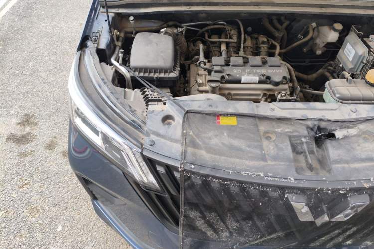 Used Wuling Jiachen 2022 1.5L Manual Enjoyment Elite Model Engine Bay Right