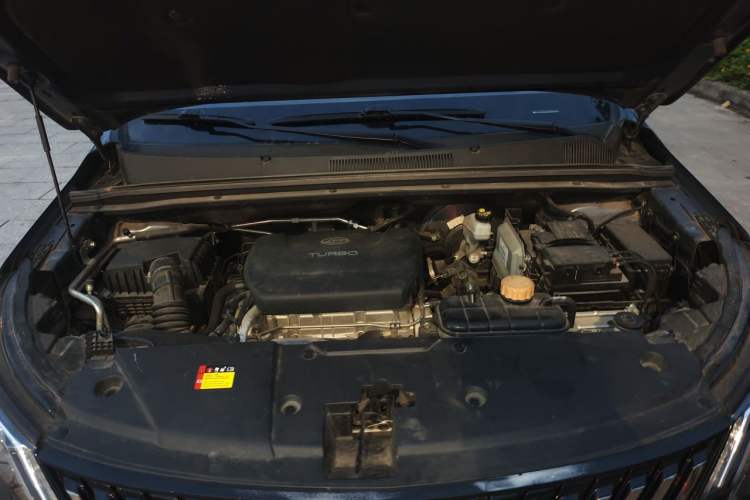 Used Wuling Jiachen 2022 1.5T CVT Smart Luxury Version Engine Bay