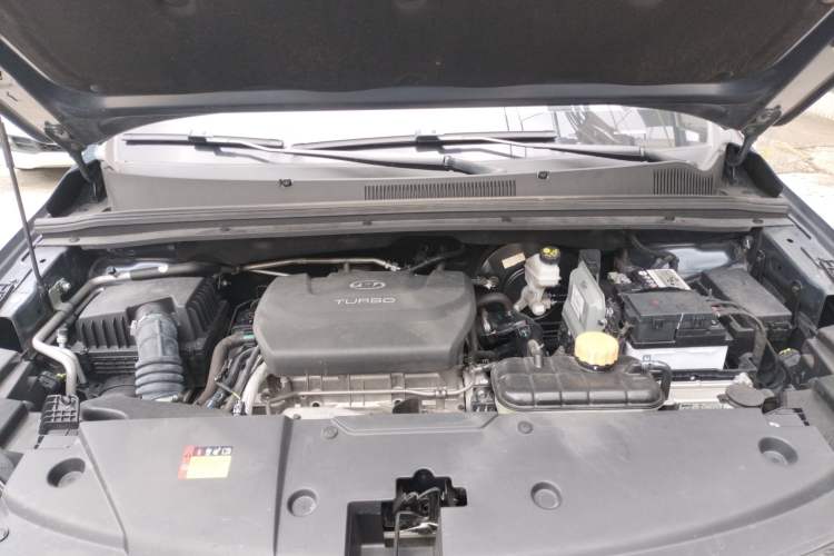 Used Wuling Jiachen 2022 1.5T CVT Deluxe Flagship Edition Engine Bay