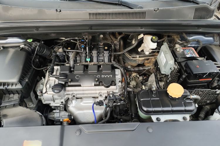 Used Wuling Jiachen 2022 1.5L Manual Enjoyment Elite Model Engine Bay