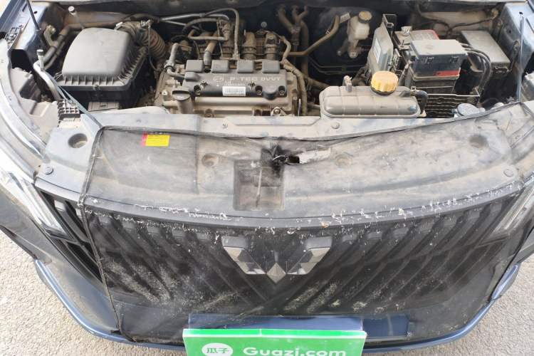 Used Wuling Jiachen 2022 1.5L Manual Enjoyment Elite Model Engine Bay