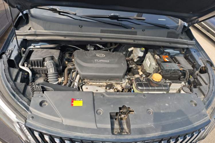 Used Wuling Jiachen 2022 1.5T CVT Deluxe Flagship Edition Engine Bay