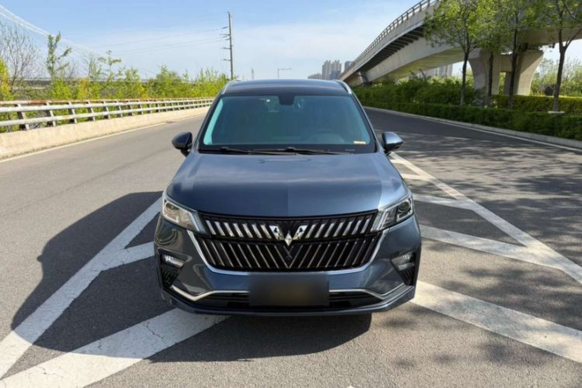 Used Wuling Jiachen 2022 1.5T CVT Smart Luxury Version Exterior 1