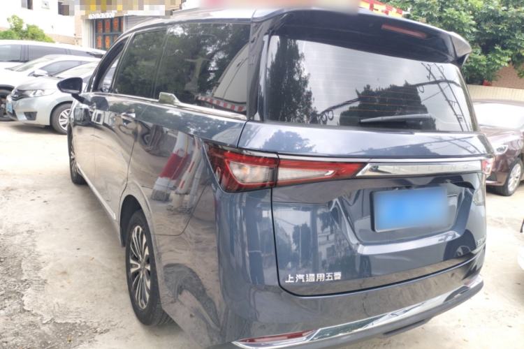 Used Wuling Jiachen 2022 1.5T CVT Deluxe Flagship Edition Exterior 2