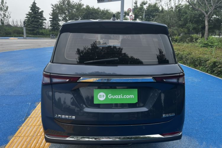 Used Wuling Jiachen 2022 1.5T CVT Smart Luxury Version Exterior 5
