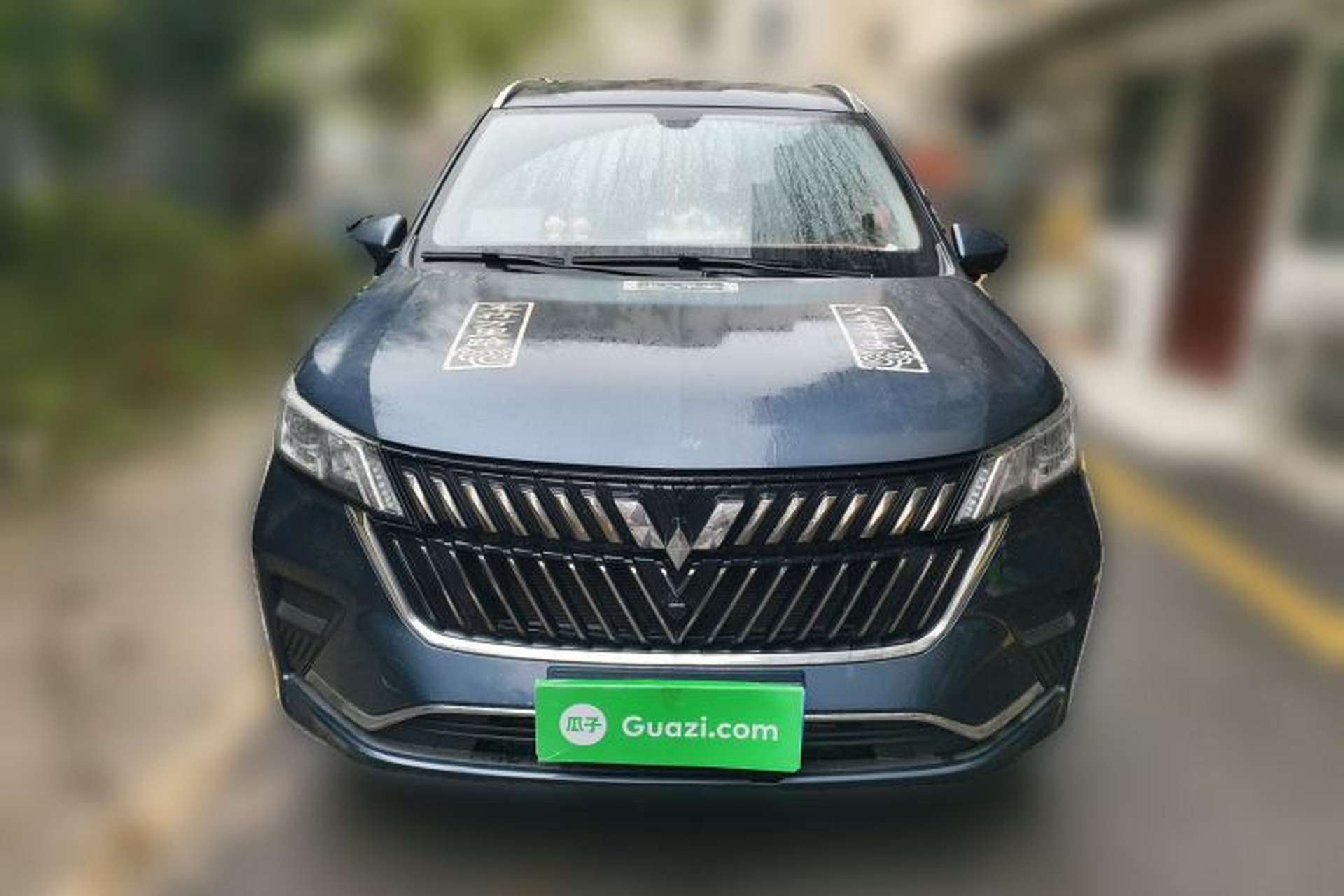 Used Wuling Jiachen 2022 1.5T Manual Light Enjoyment Dynamic Version Front