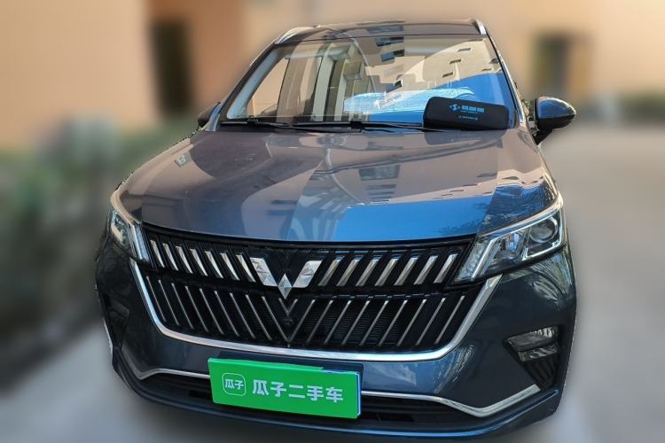 Used Wuling Jiachen 2022 1.5T CVT Smart Luxury Version Front