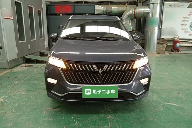 Used Wuling Jiachen 2022 1.5T CVT Smart Luxury Version Front
