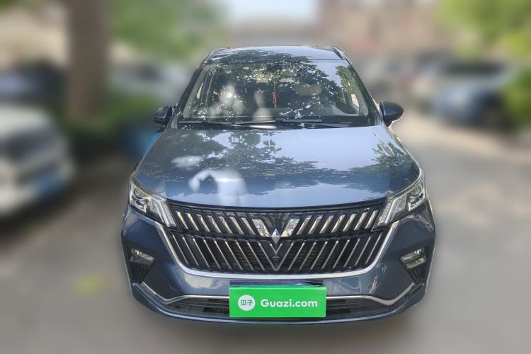 Used Wuling Jiachen 2022 1.5T CVT Smart Luxury Version Front