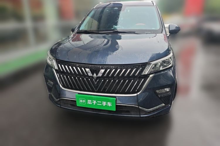 Used Wuling Jiachen 2022 1.5T CVT Smart Luxury Version Front
