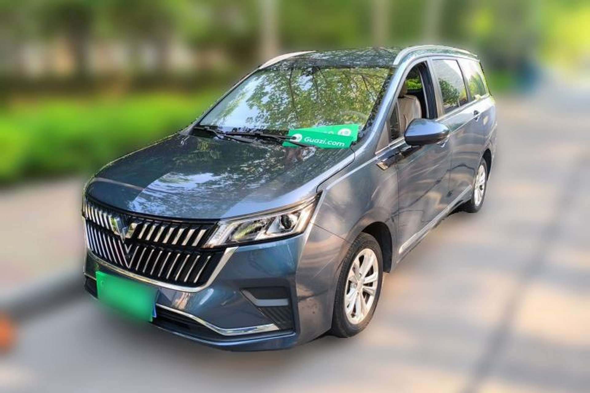 Used Wuling Jiachen 2022 1.5L Manual Comfort Edition Front Left 45 Deg