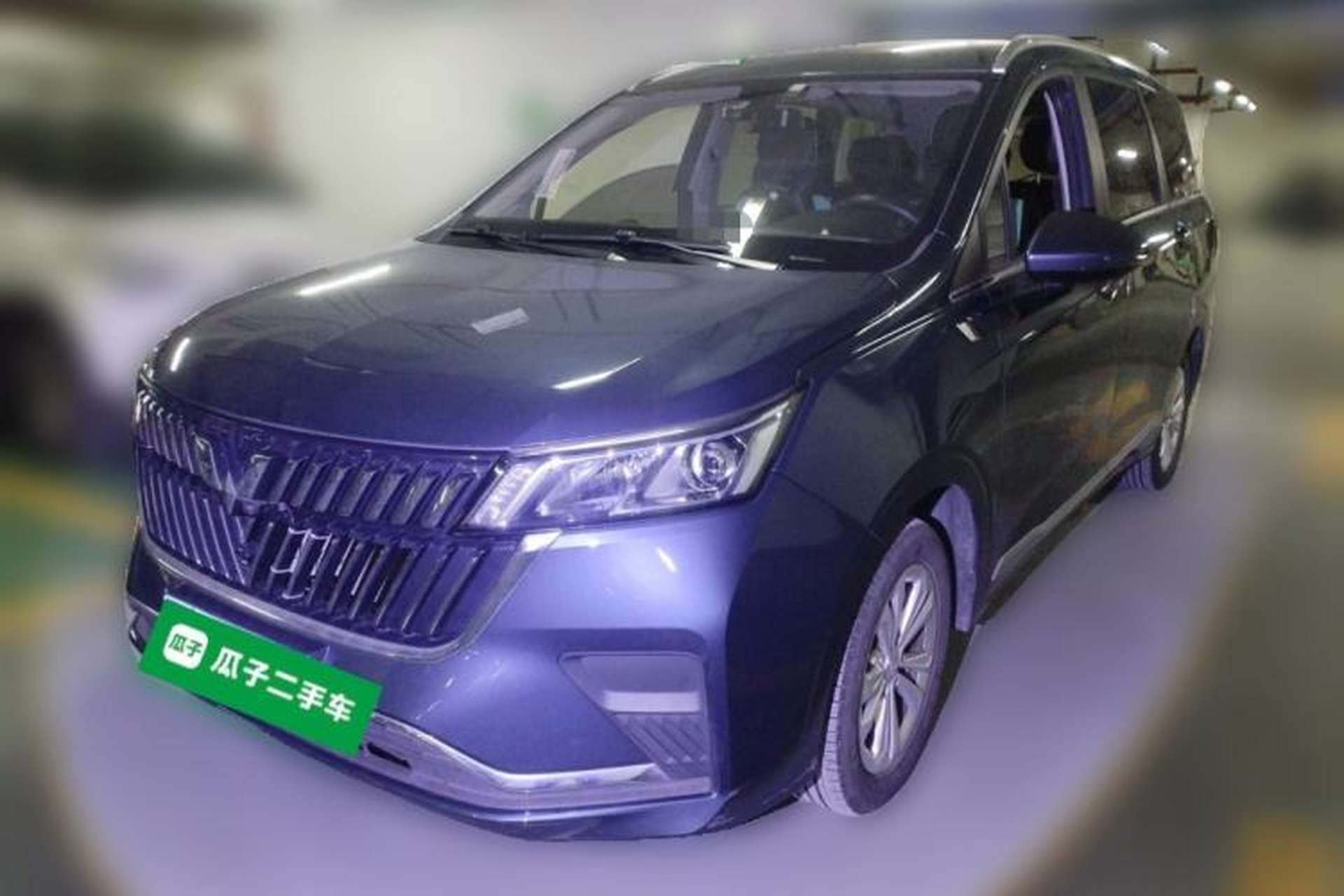 Used Wuling Jiachen 2022 1.5T Manual Light Enjoyment Dynamic Version Front Left 45 Deg
