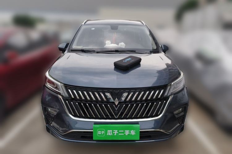 Used Wuling Jiachen 2022 1.5T CVT Smart Luxury Version Front