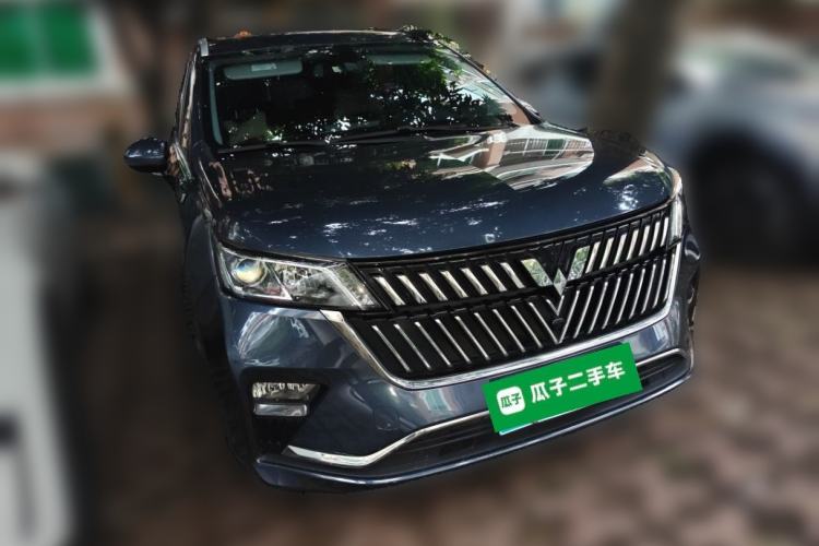 Used Wuling Jiachen 2022 1.5T CVT Smart Luxury Version Front Right 45 Deg