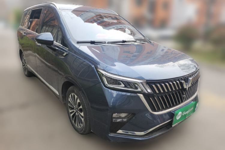 Used Wuling Jiachen 2022 1.5T CVT Deluxe Flagship Edition Front Right 45 Deg