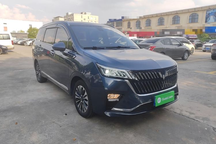 Used Wuling Jiachen 2022 1.5T CVT Deluxe Flagship Edition Front Right 45 Deg