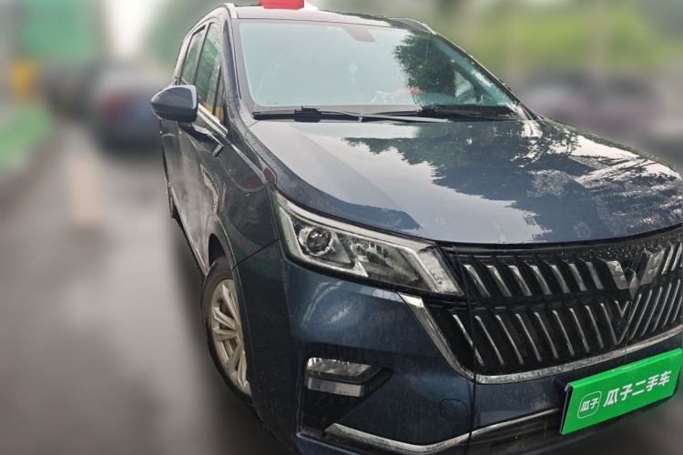 Used Wuling Jiachen 2022 1.5T CVT Smart Luxury Version Front Right 45 Deg